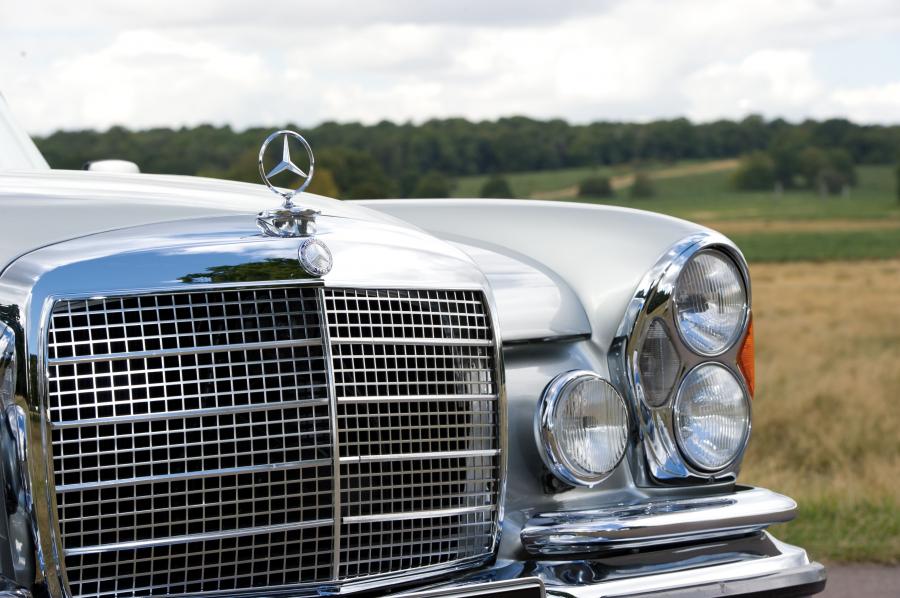 Mercedes-Benz 280 SE 3.5 Cabriolet 1970 года  (фото 15 из 19)